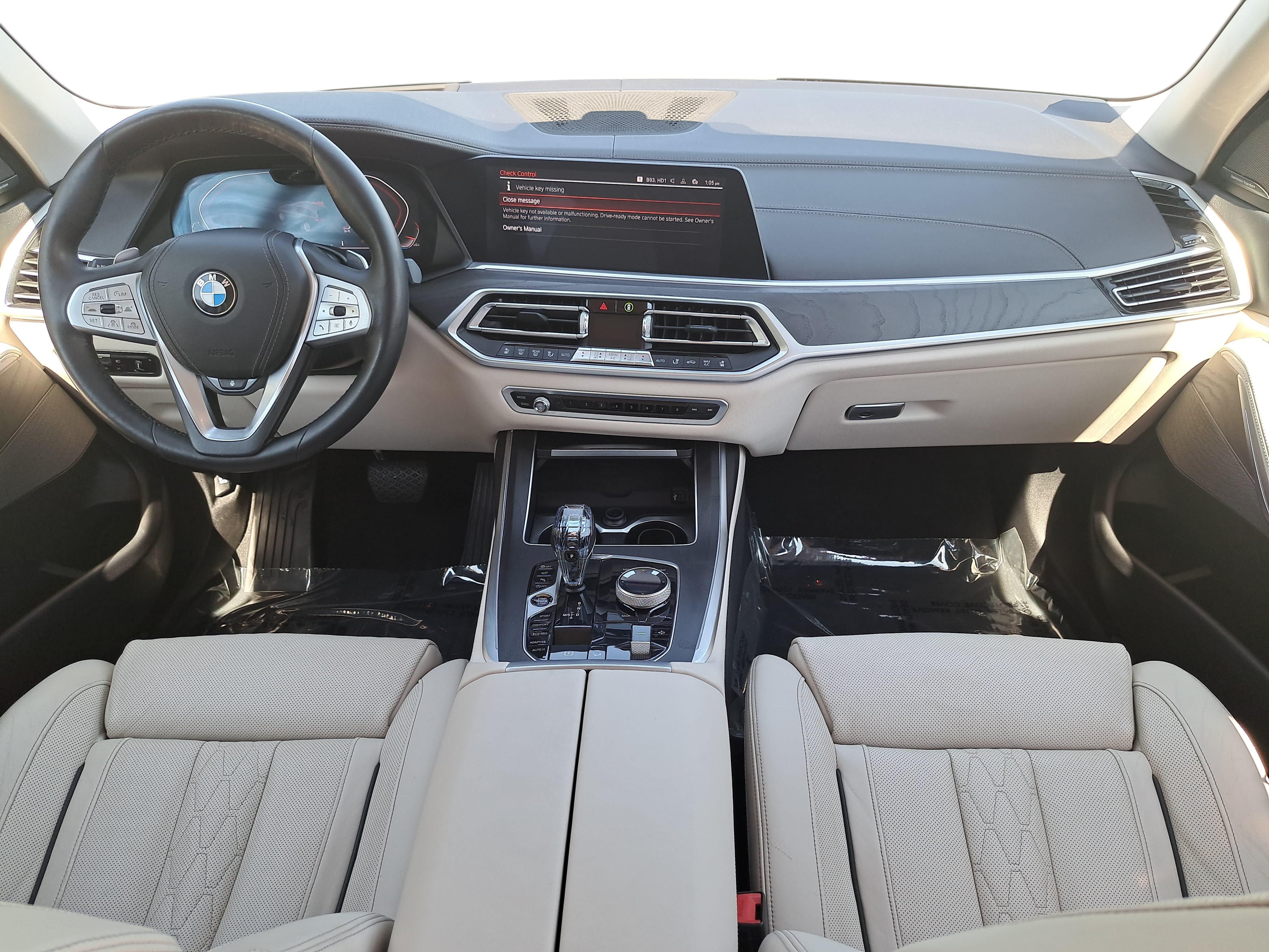 Used 2020 BMW X7 xDrive40i w/ Executive Package AWD/4WD image 9