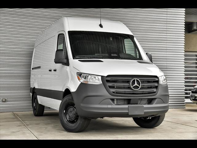 New 2025 Mercedes-Benz Sprinter 2500