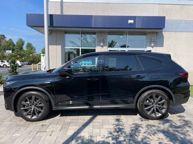 Used 2025 Acura MDX A-Spec AWD/4WD image 3