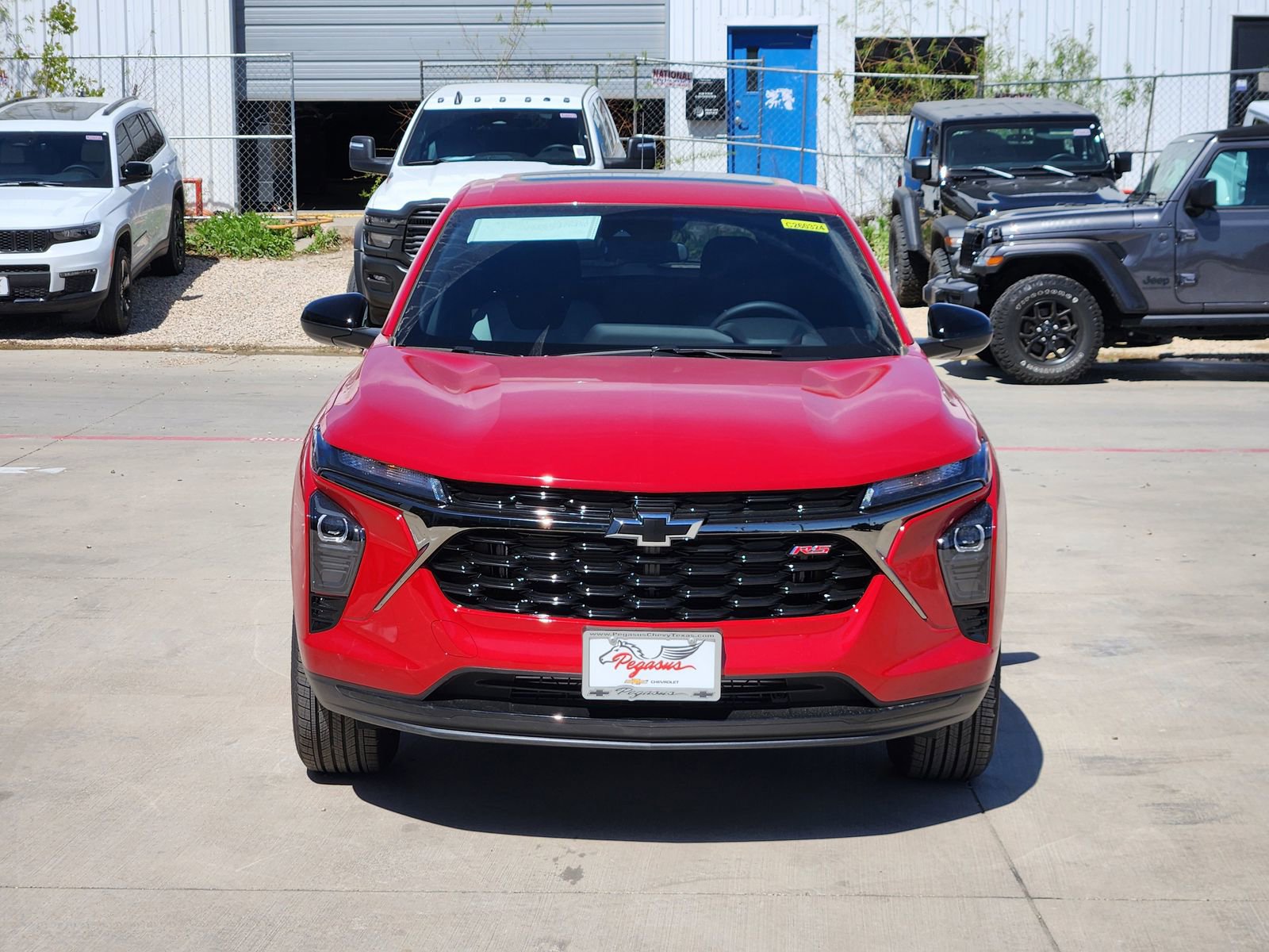 New 2026 Chevrolet Trax RS w/ Sunroof Package image 6