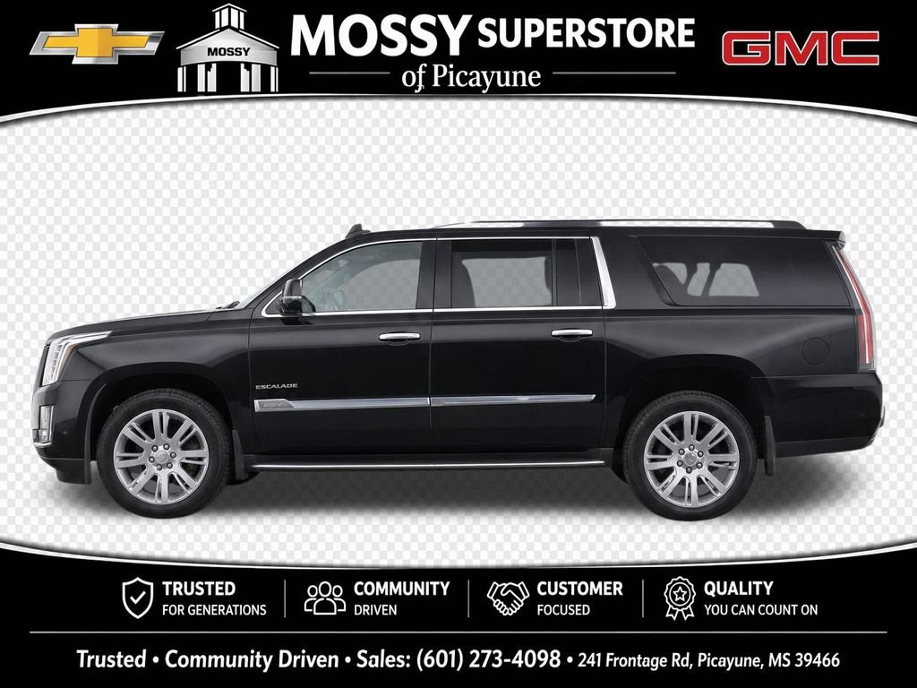 Used 2020 Cadillac Escalade ESV Luxury AWD/4WD image 8