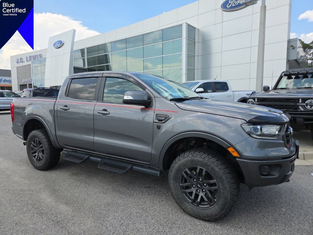 Used 2023 Ford Ranger Lariat w/ Tremor Off-Road Package AWD/4WD image 1