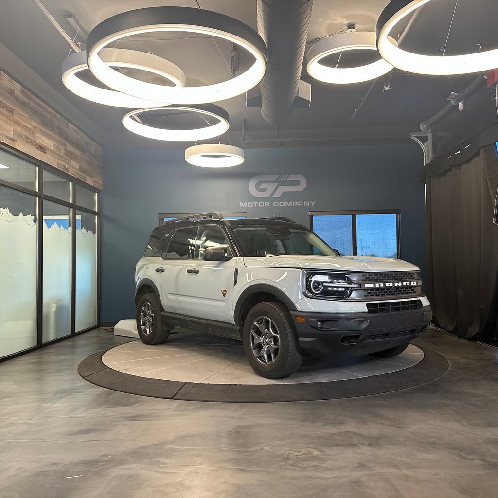 Used 2024 Ford Bronco Sport Badlands
