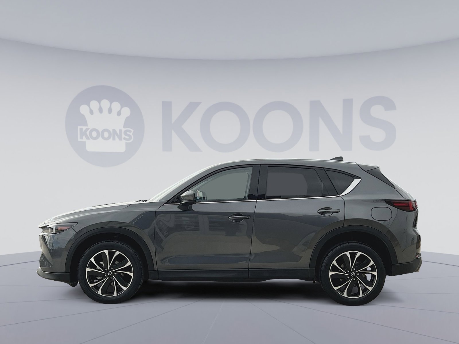 Used 2023 MAZDA CX-5 AWD 2.5 S w/ Premium Package image 2