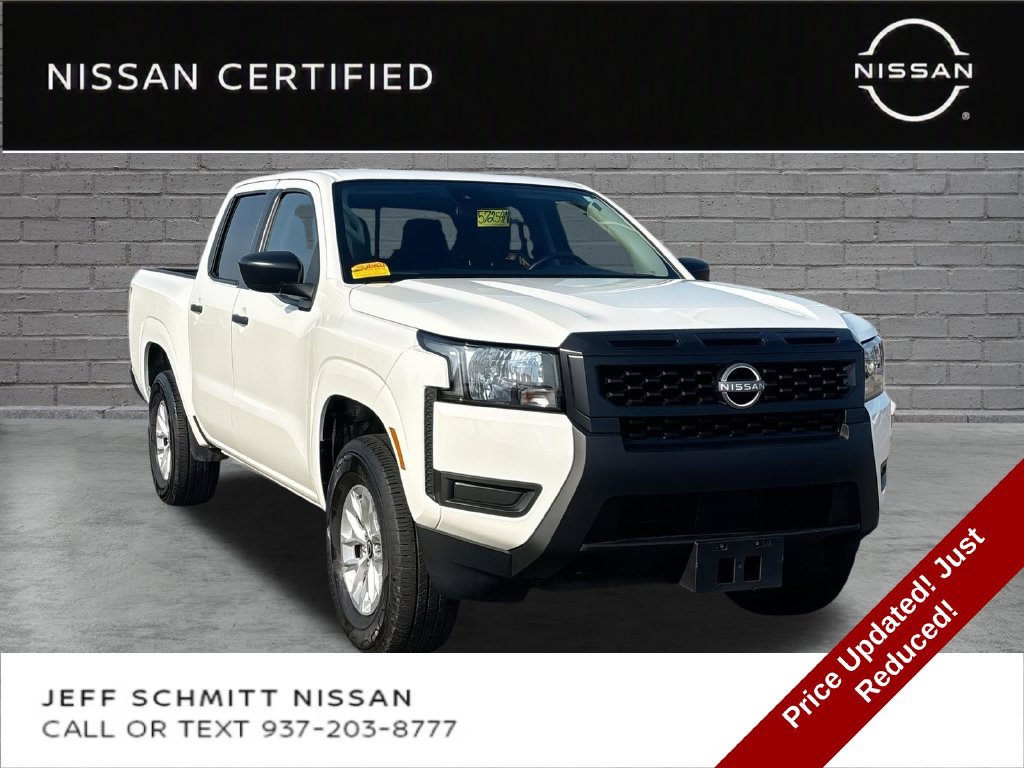 Certified 2025 Nissan Frontier S w/ S Utility Package AWD/4WD image 1