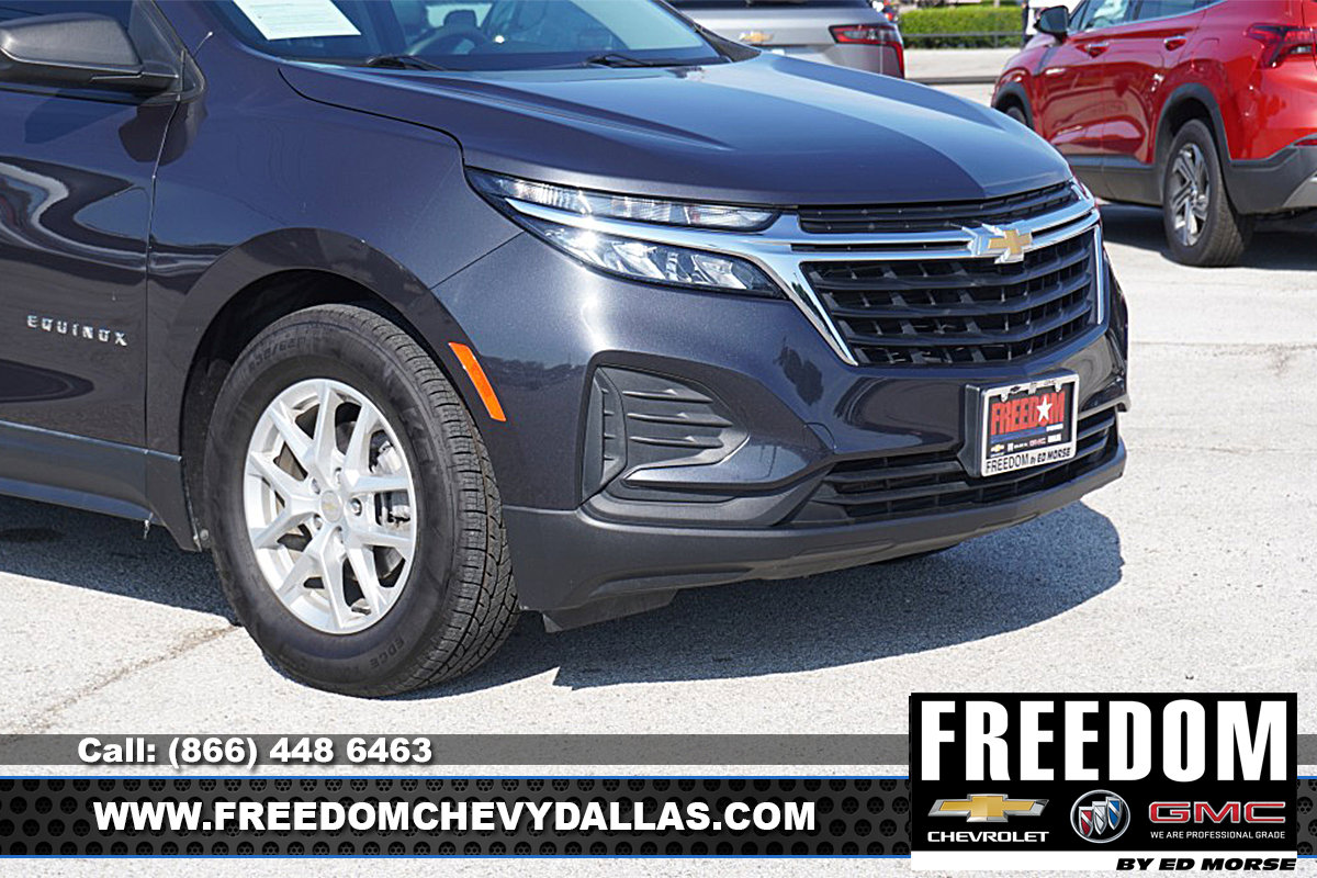 Used 2022 Chevrolet Equinox LS w/ LPO, Floor Liner Package FWD image 40