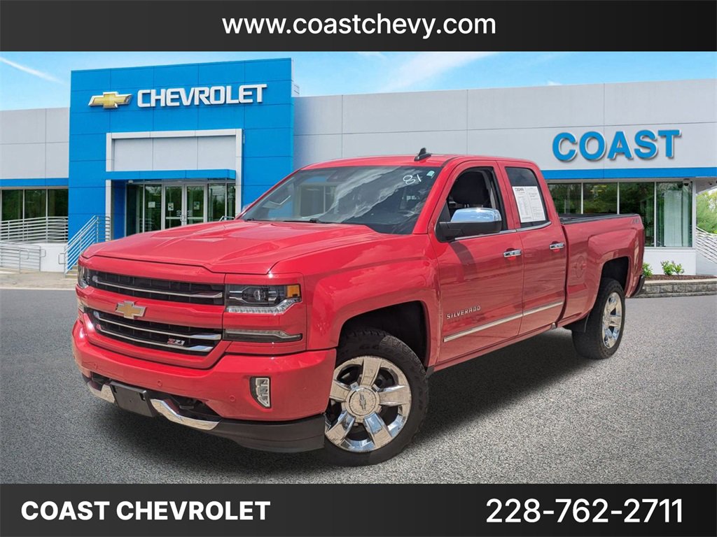 Used 2018 Chevrolet Silverado 1500 LTZ Z71 w/ LTZ Plus Package