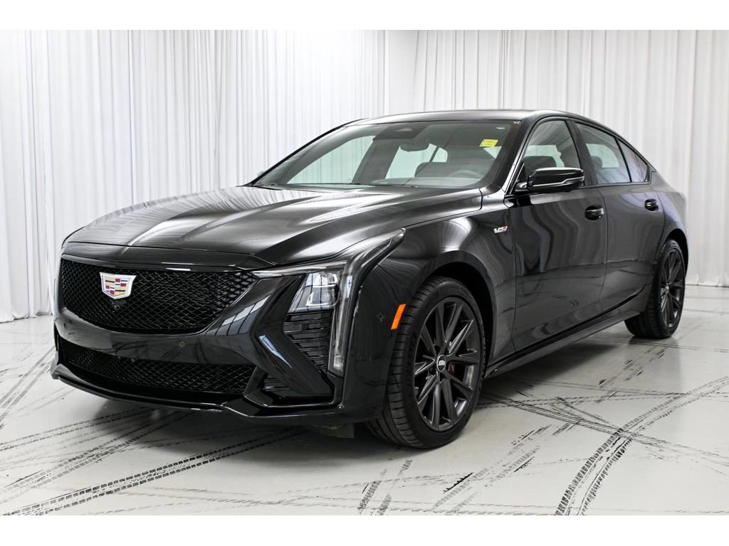 New 2026 Cadillac CT5 V w/ Technology Package image 4