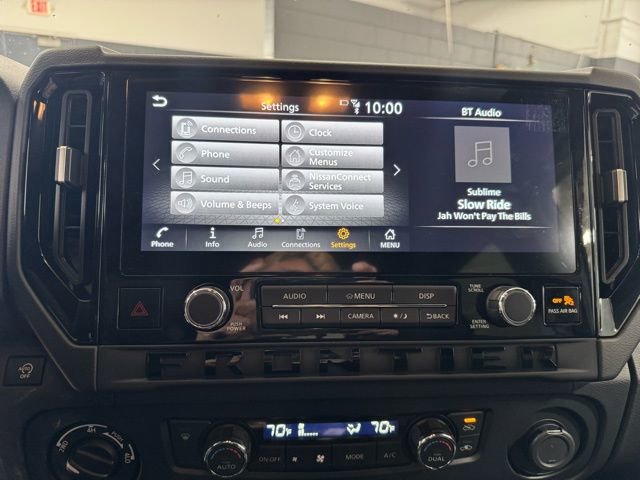 New 2026 Nissan Frontier SV w/ All-Weather Content Package image 13