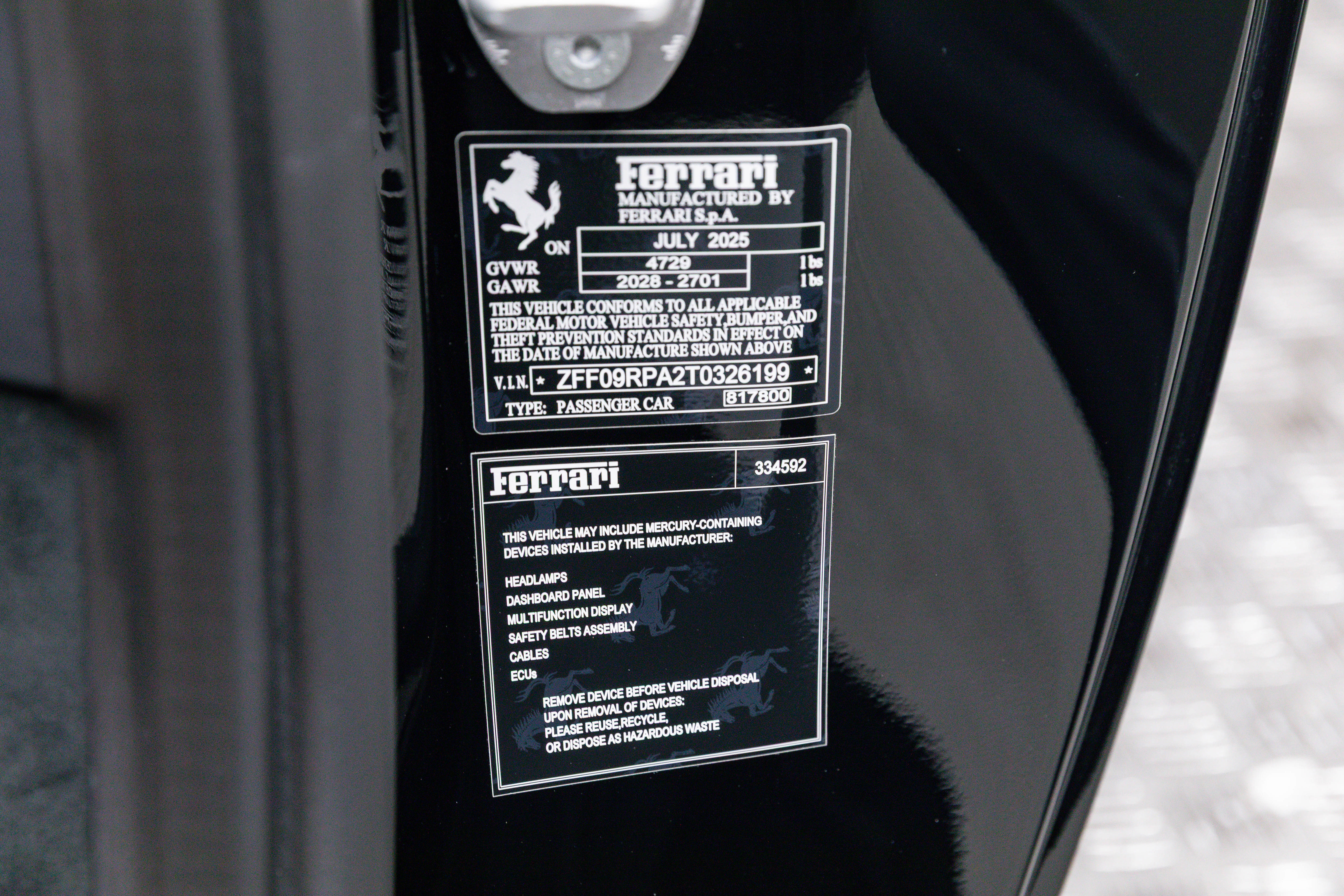 Certified 2026 Ferrari Roma Spider image 20