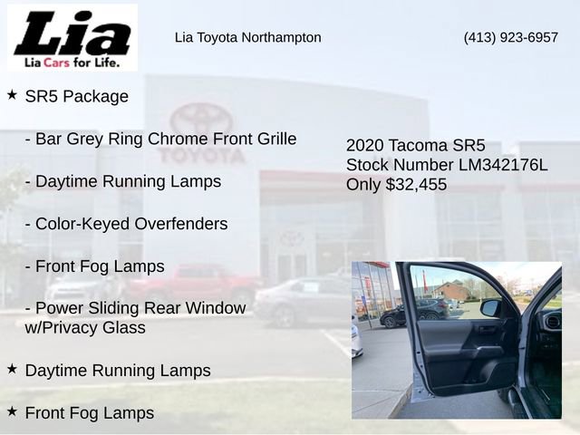 Used 2020 Toyota Tacoma SR5 image 7