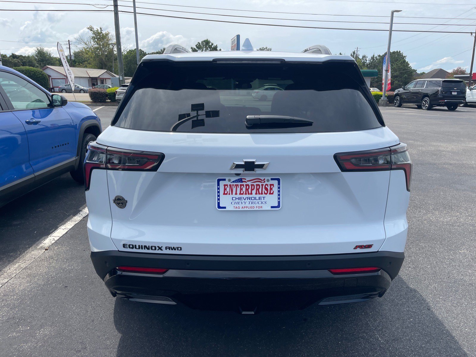 New 2027 Chevrolet Equinox RS AWD/4WD image 13