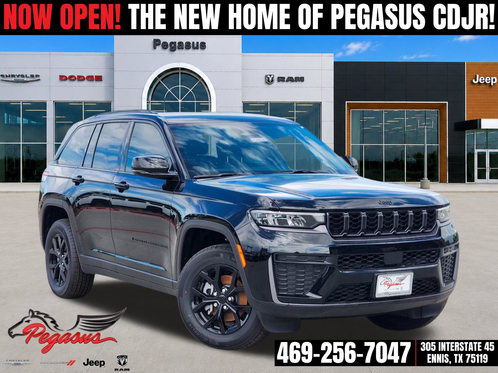 New 2026 Jeep Grand Cherokee Altitude AWD/4WD 360° Tour