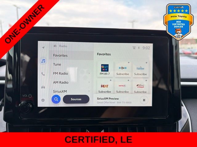 Used 2025 Toyota Corolla LE FWD image 14