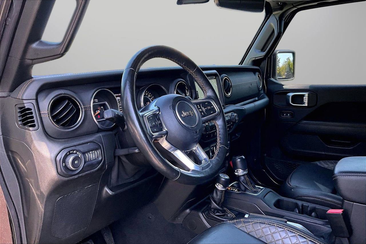 Certified 2021 Jeep Wrangler Unlimited Sahara AWD/4WD image 19