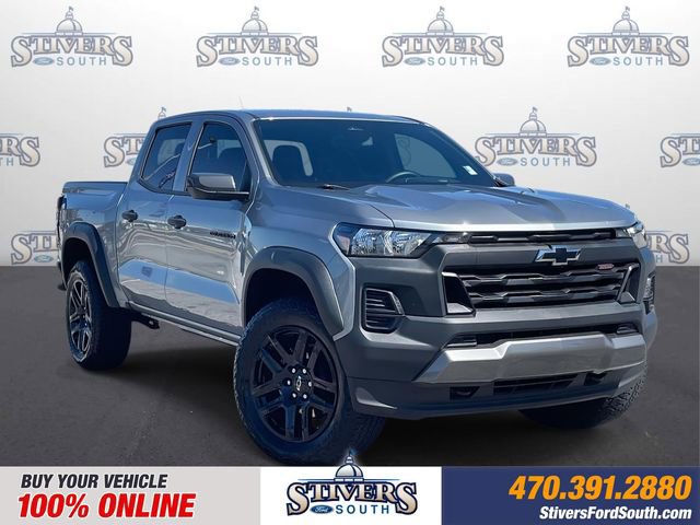 Used 2025 Chevrolet Colorado Trail Boss