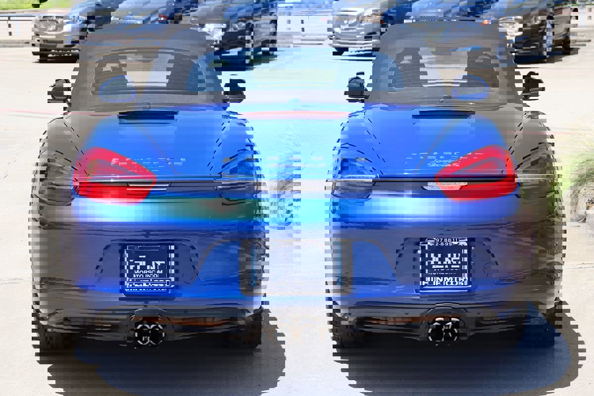 Used 2013 Porsche Boxster S image 8