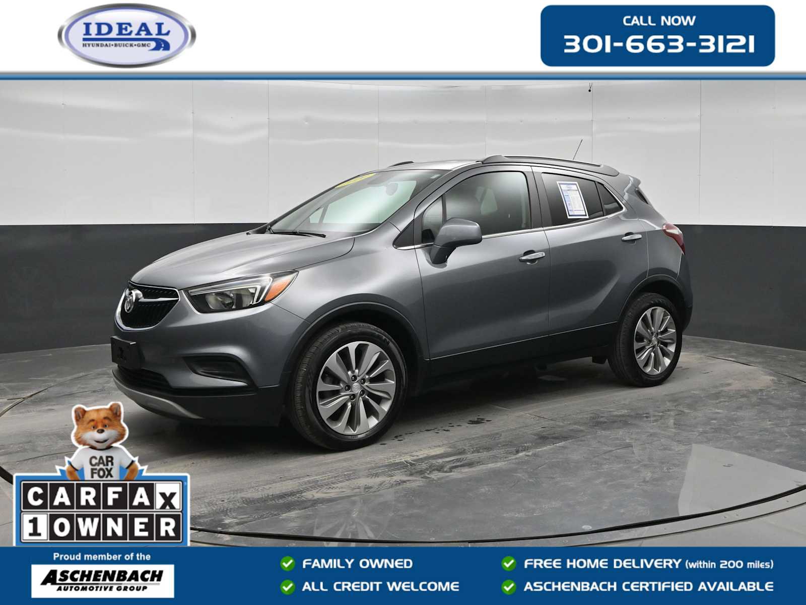 Used 2020 Buick Encore Preferred FWD image 1