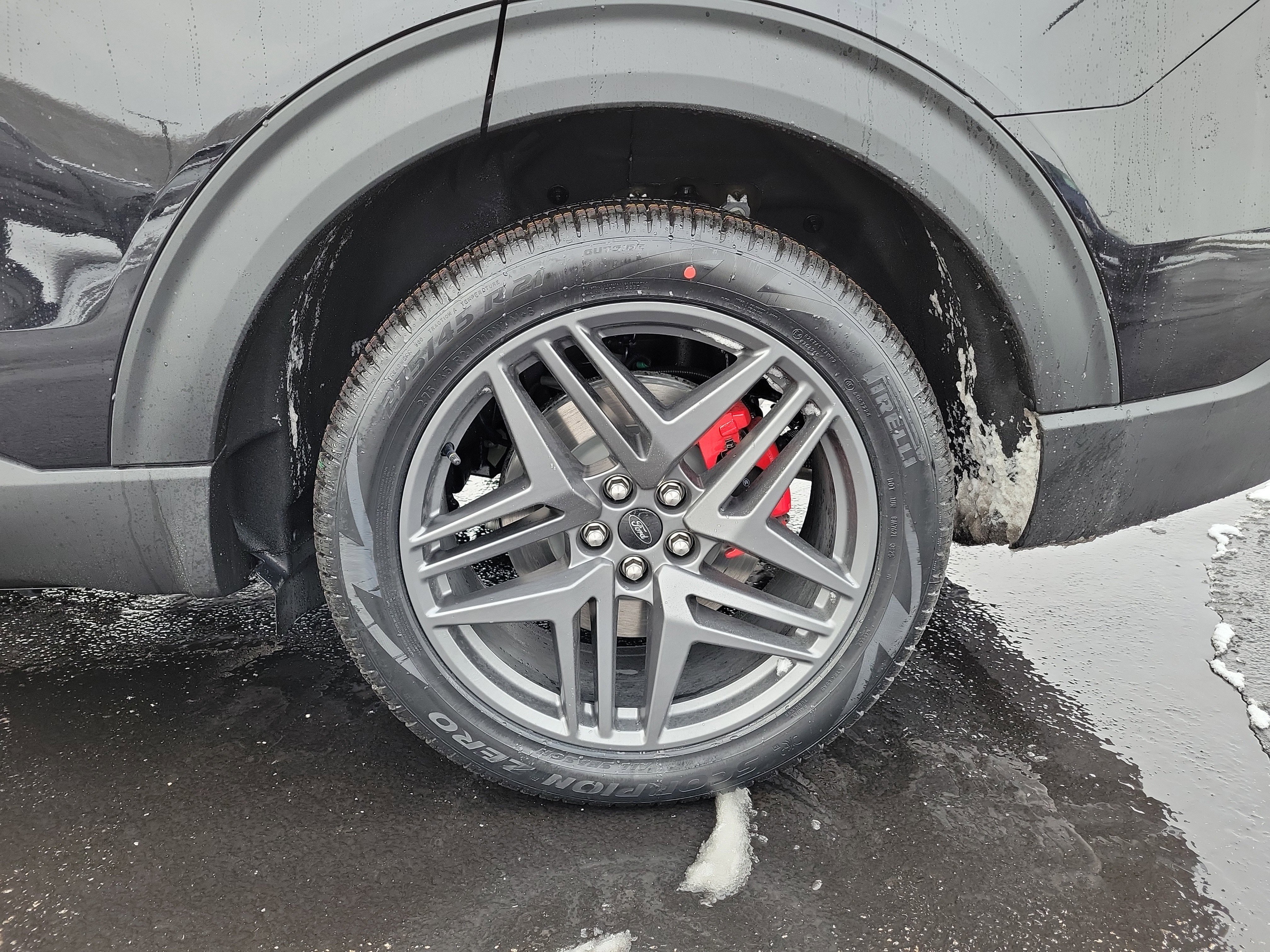 New 2026 Ford Explorer ST w/ Sun And Sound Package image 5