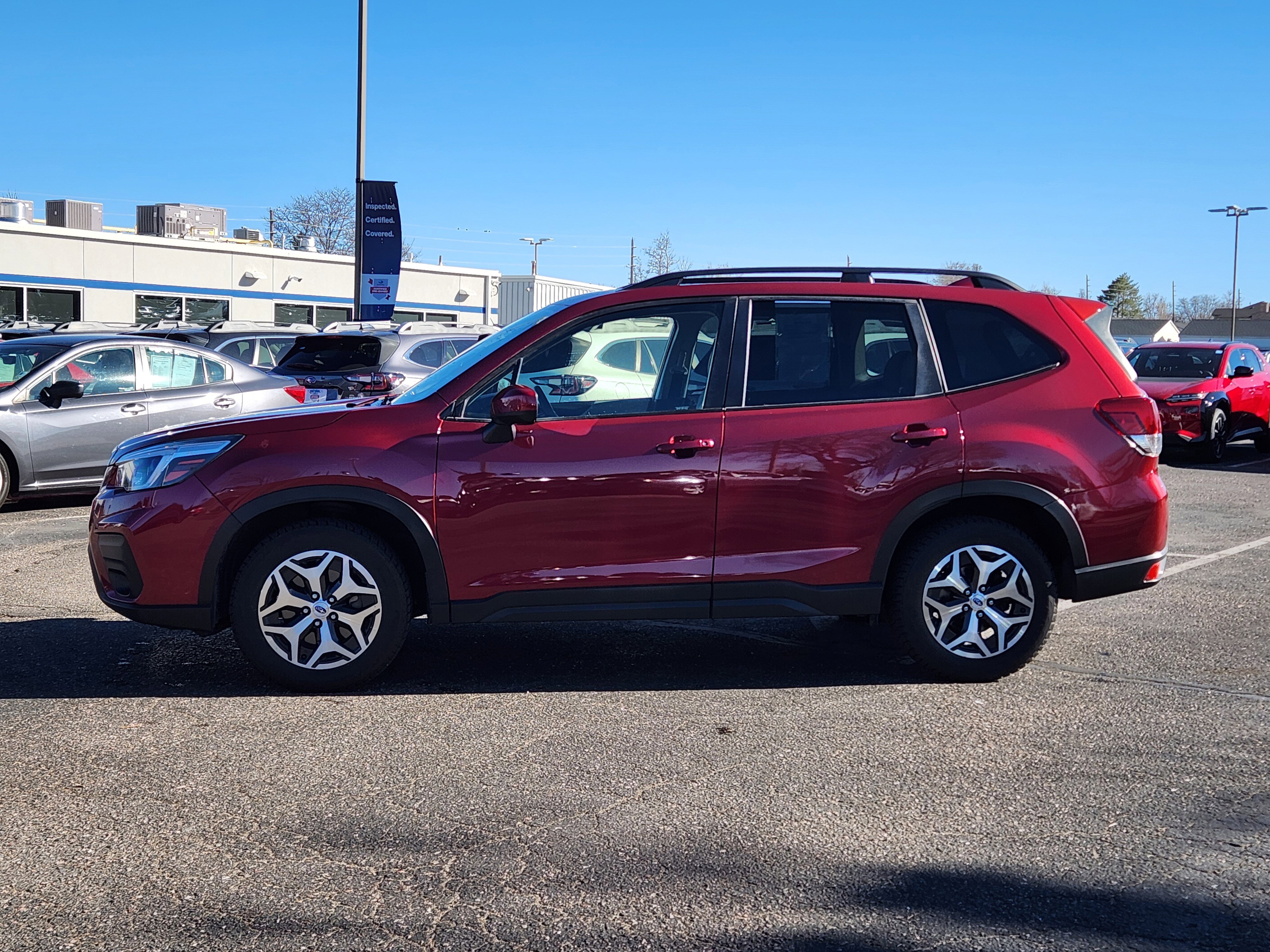 Used 2021 Subaru Forester Premium image 4