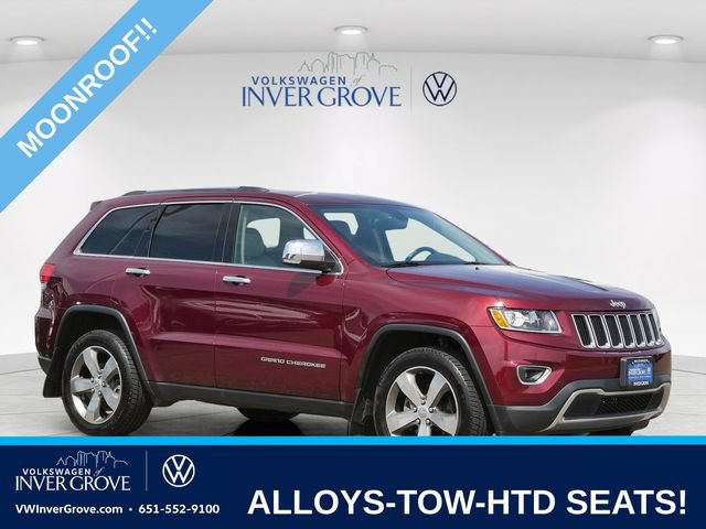 Used 2016 Jeep Grand Cherokee Limited AWD/4WD image 1