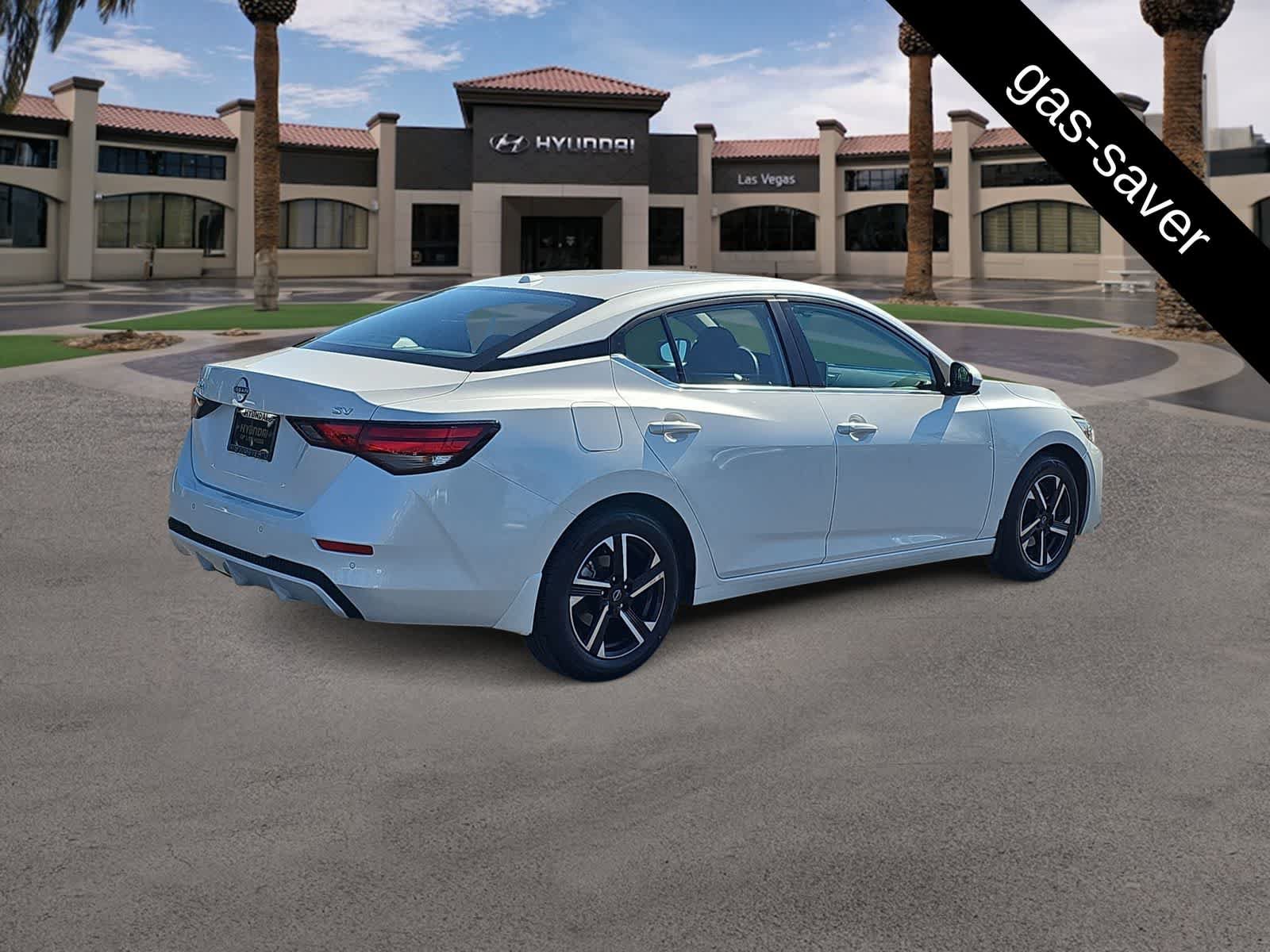 Used 2024 Nissan Sentra SV w/ All-Weather Package FWD image 8