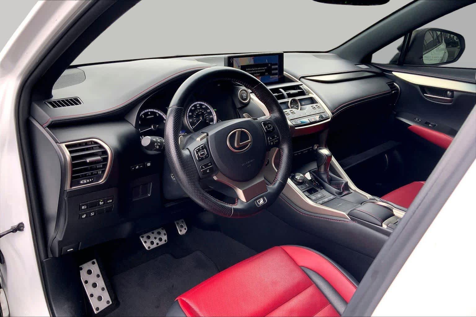 Used 2019 Lexus NX 300 F Sport w/ F Sport Premium Package FWD image 17