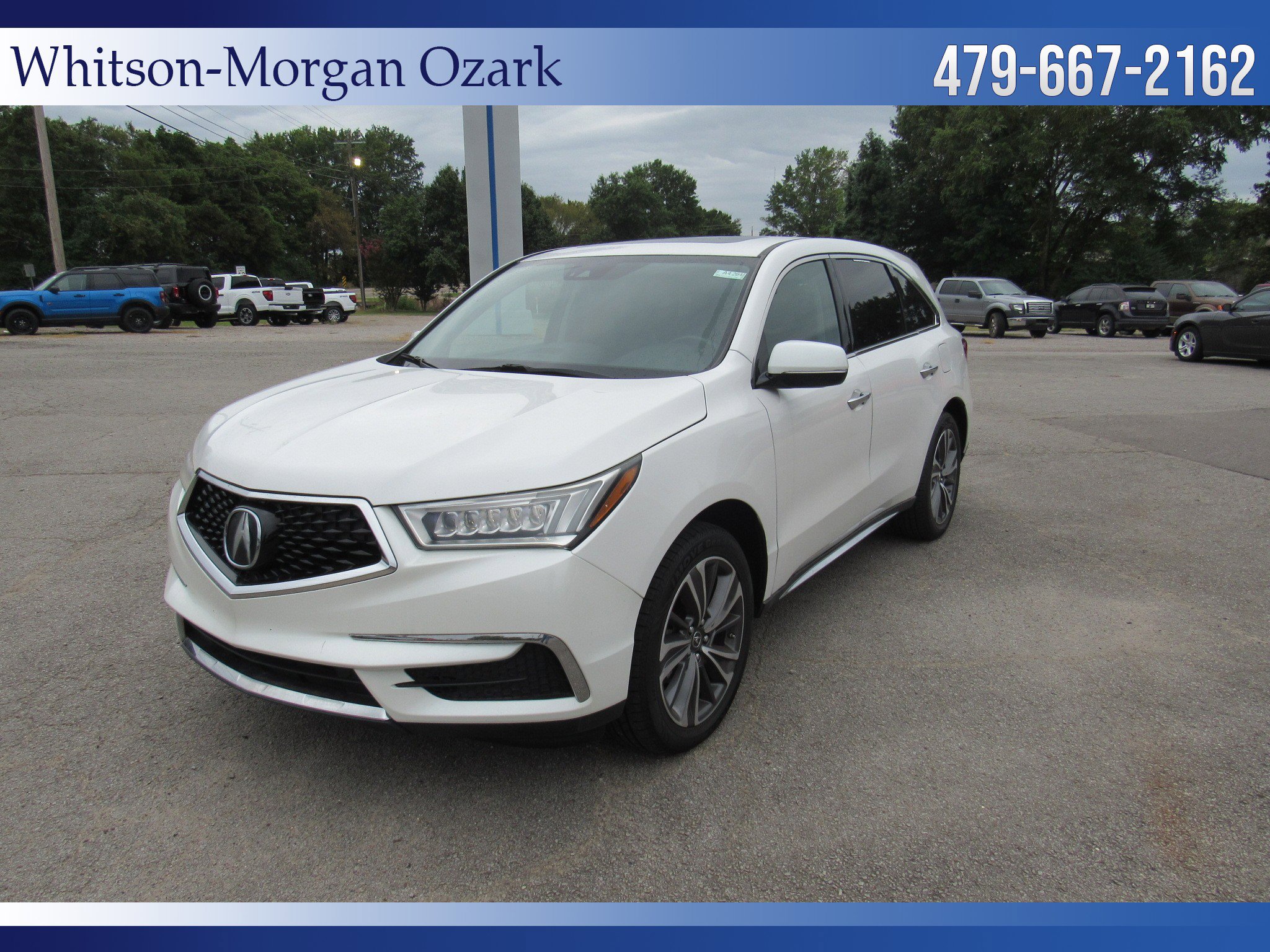 Used 2020 Acura MDX FWD w/ Technology Package image 3
