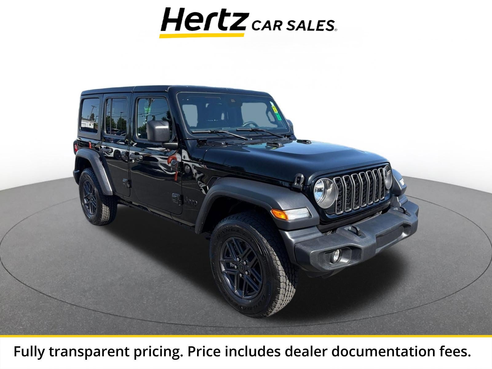 Used 2025 Jeep Wrangler Unlimited Sport AWD/4WD image 1