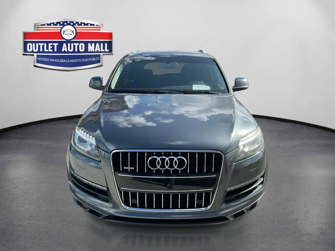 Used 2014 Audi Q7 3.0T Premium Plus w/ Premium Plus Package AWD/4WD image 8