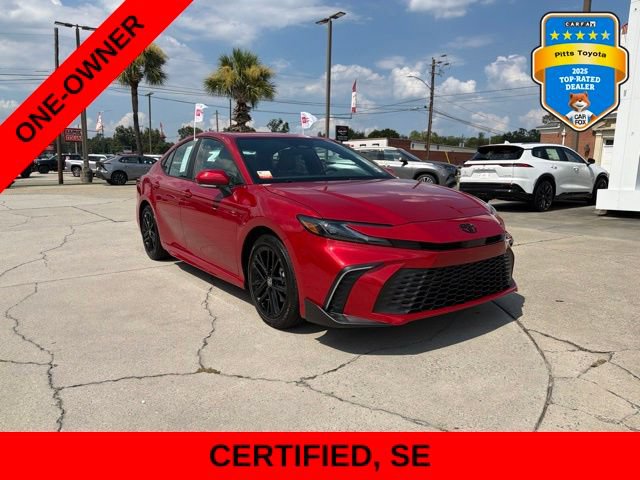 Certified 2026 Toyota Camry SE FWD image 3