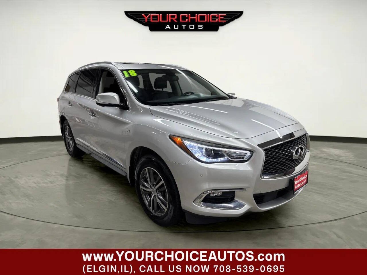 Used 2018 INFINITI QX60 Luxe w/ Premium Plus Package AWD/4WD image 10