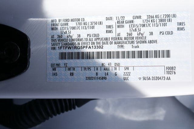 Used 2023 Ford F150 Raptor image 30