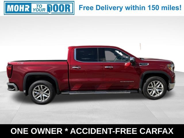 Used 2021 GMC Sierra 1500 SLT w/ SLT Premium Package AWD/4WD image 7