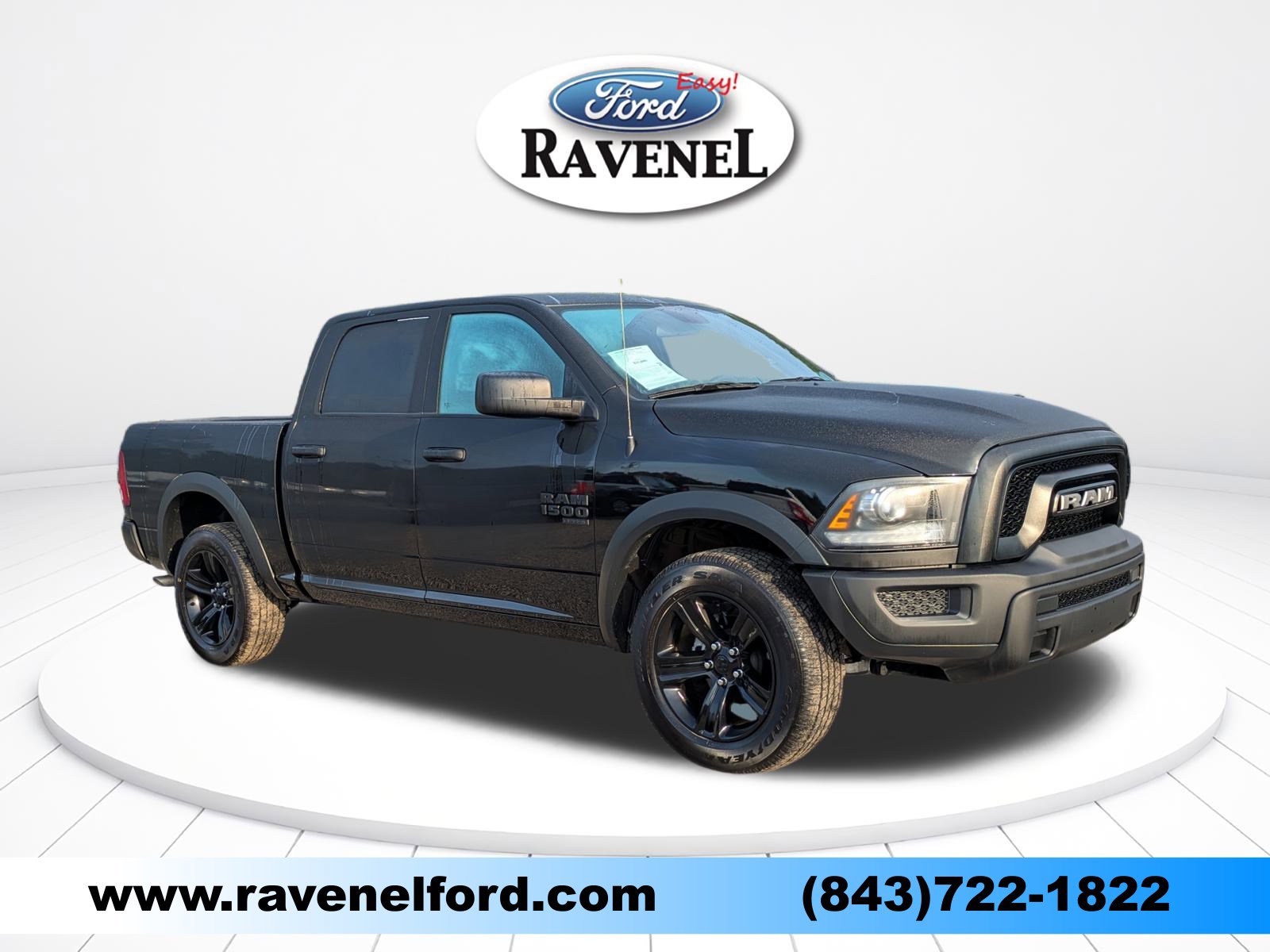 Used 2024 RAM 1500 Classic Warlock