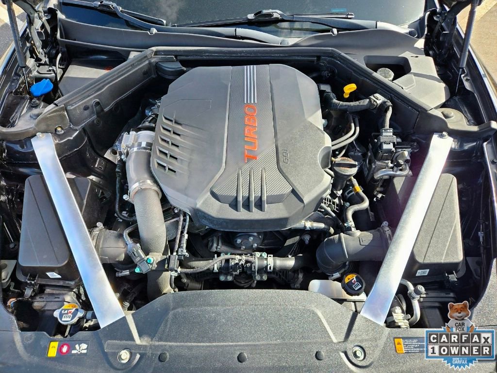 Used 2022 Kia Stinger GT1 w/ Red Interior Color Package image 20