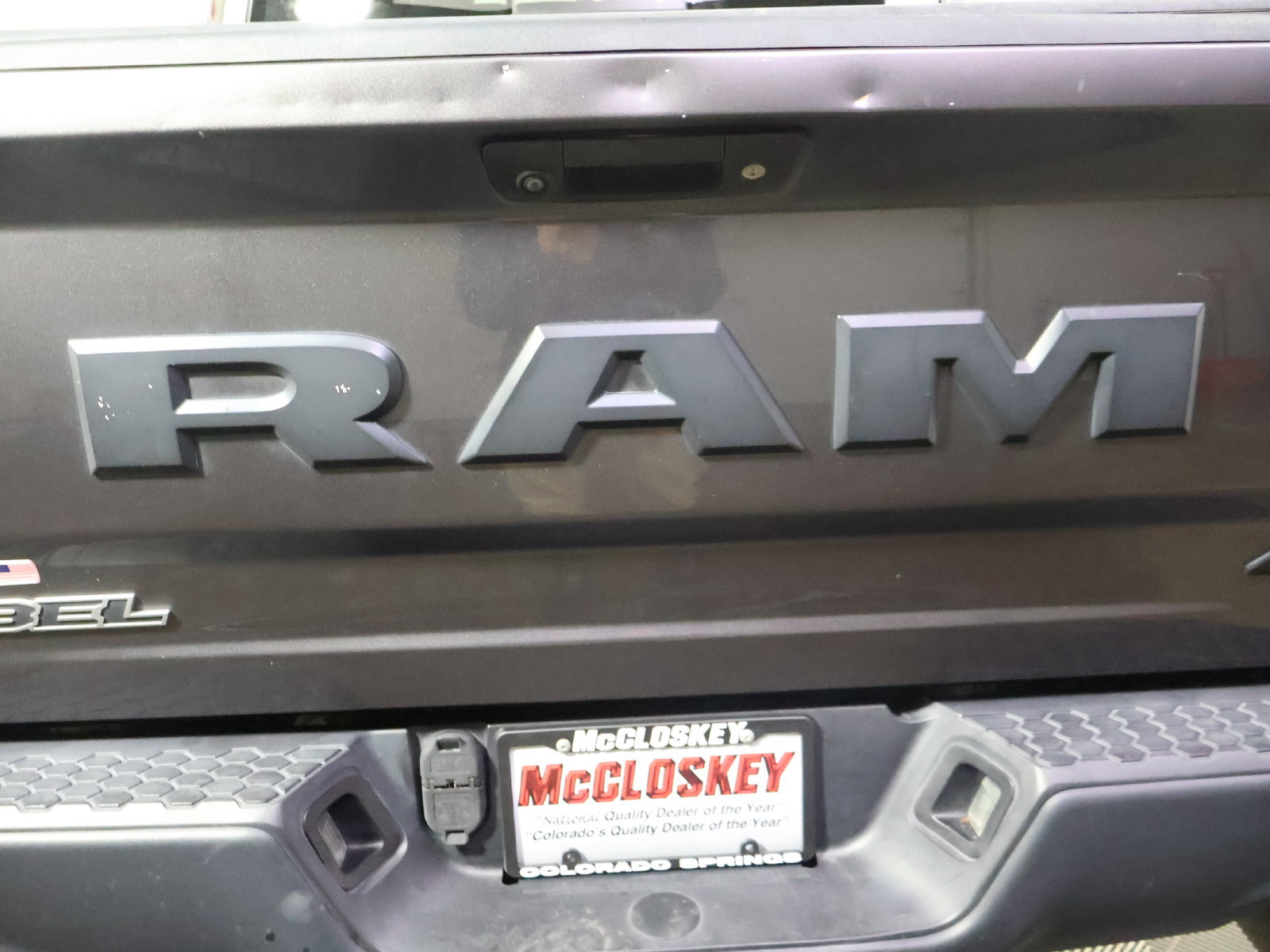 Used 2016 RAM 1500 Rebel w/ Luxury Group AWD/4WD image 9