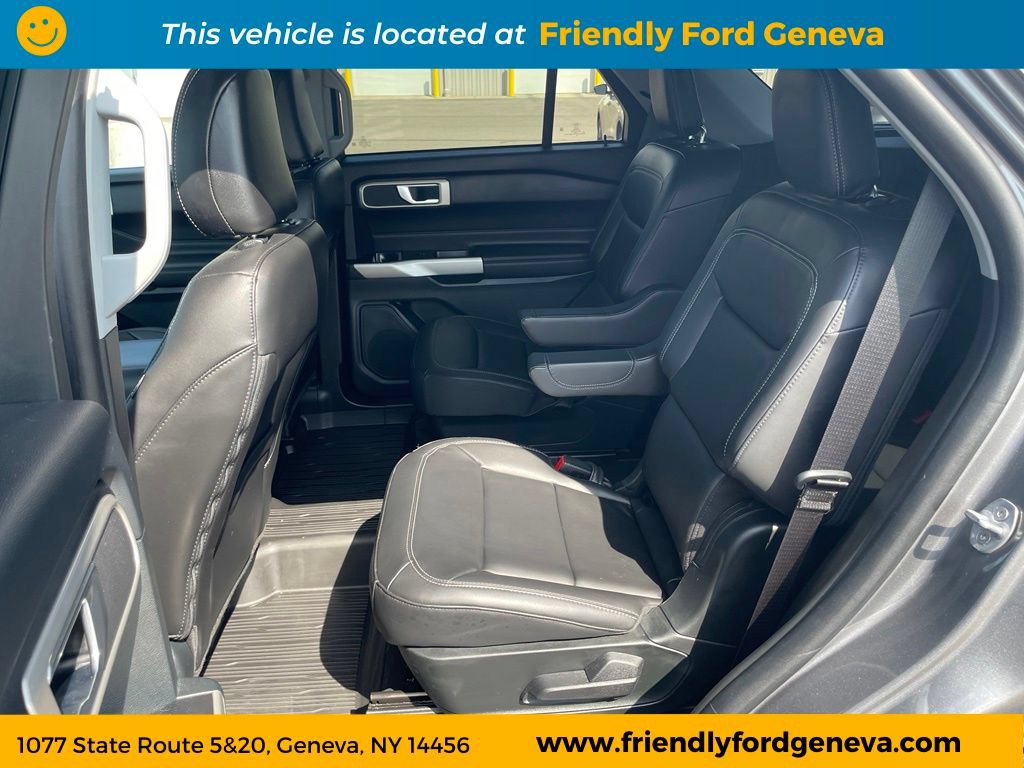 Used 2023 Ford Explorer XLT w/ Equipment Group 202A AWD/4WD image 32