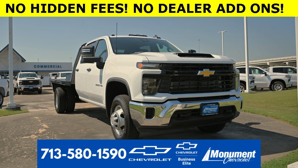 New 2025 Chevrolet Silverado 3500 W/T w/ WT Convenience Package