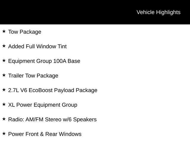 Used 2018 Ford F150 XL w/ XL Power Equipment Group image 19