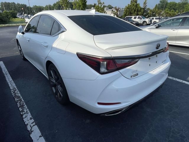 Used 2021 Lexus ES 350 F Sport w/ Accessory Package 2 FWD image 9