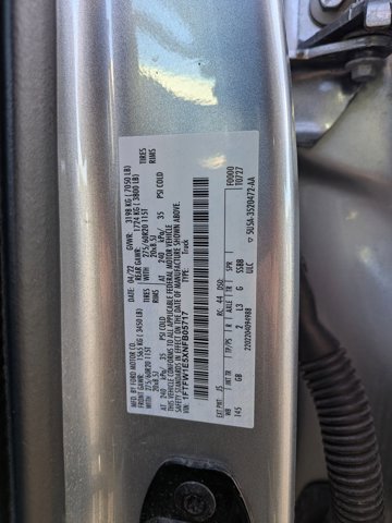 Used 2022 Ford F150 XL w/ STX Appearance Package image 15