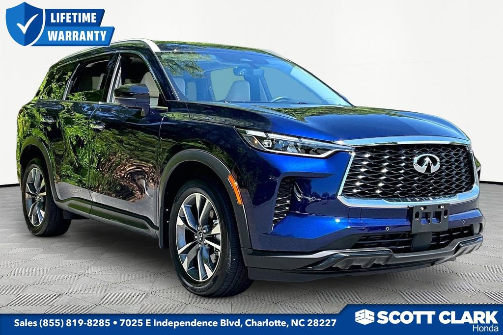 Used 2025 INFINITI QX60 Luxe image 1