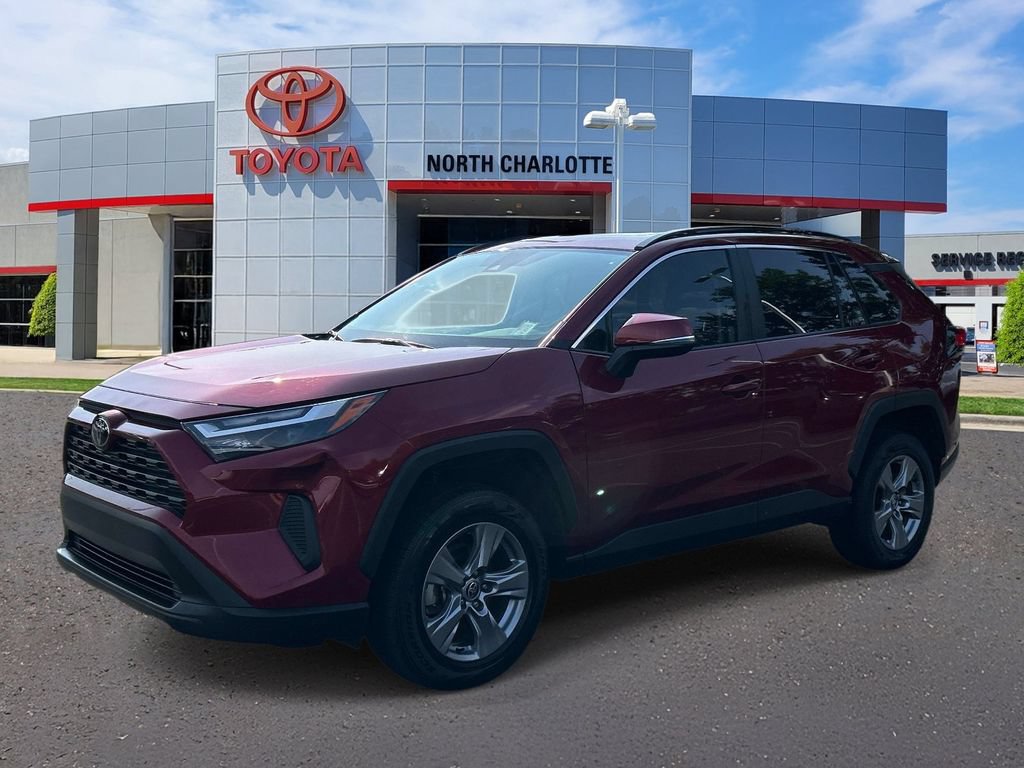 Used 2023 Toyota RAV4 XLE w/ Convenience Package FWD image 3