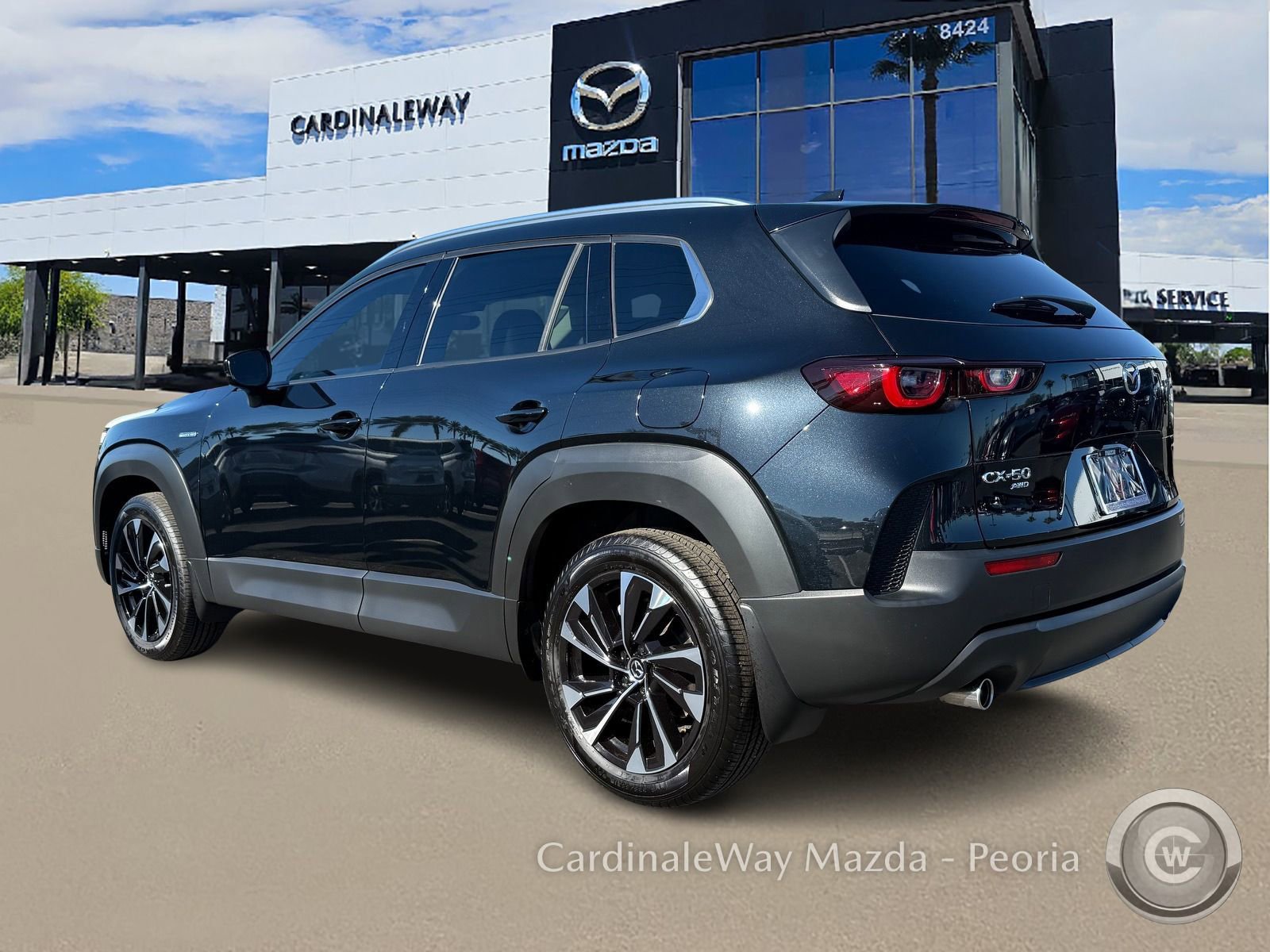 Certified 2025 MAZDA CX-50 2.5 Hybrid w/ Weather Package image 4