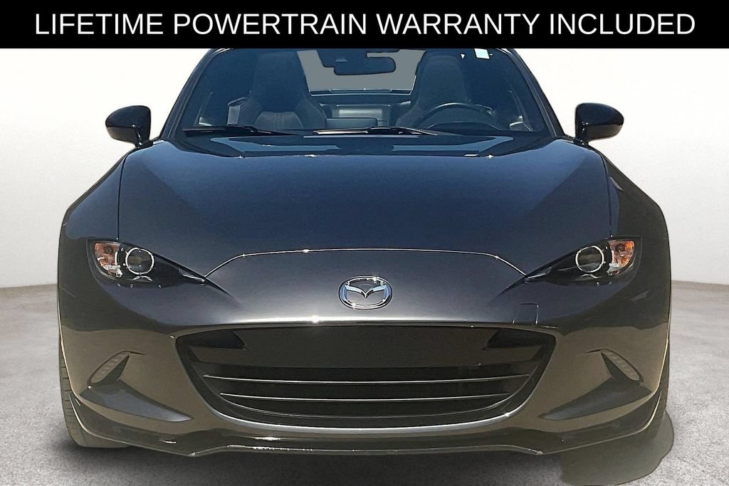 Used 2021 MAZDA MX-5 Miata RF Club RWD image 4