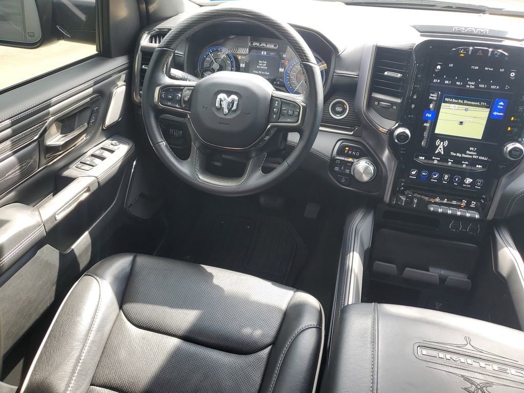 Used 2021 RAM 1500 Limited w/ Night Edition image 12