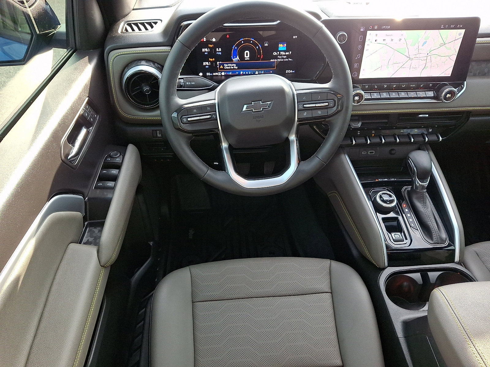 Used 2025 Chevrolet Colorado ZR2 w/ ZR2 Bison Edition image 11