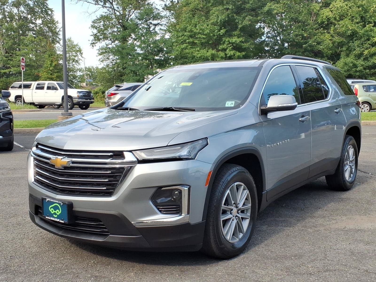 Certified 2023 Chevrolet Traverse LT w/ LPO, Floor Liner Package AWD/4WD image 3