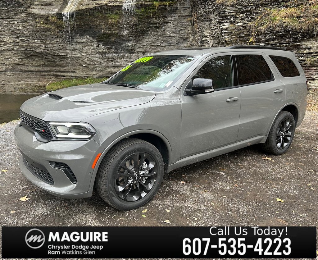 New 2026 Dodge Durango GT